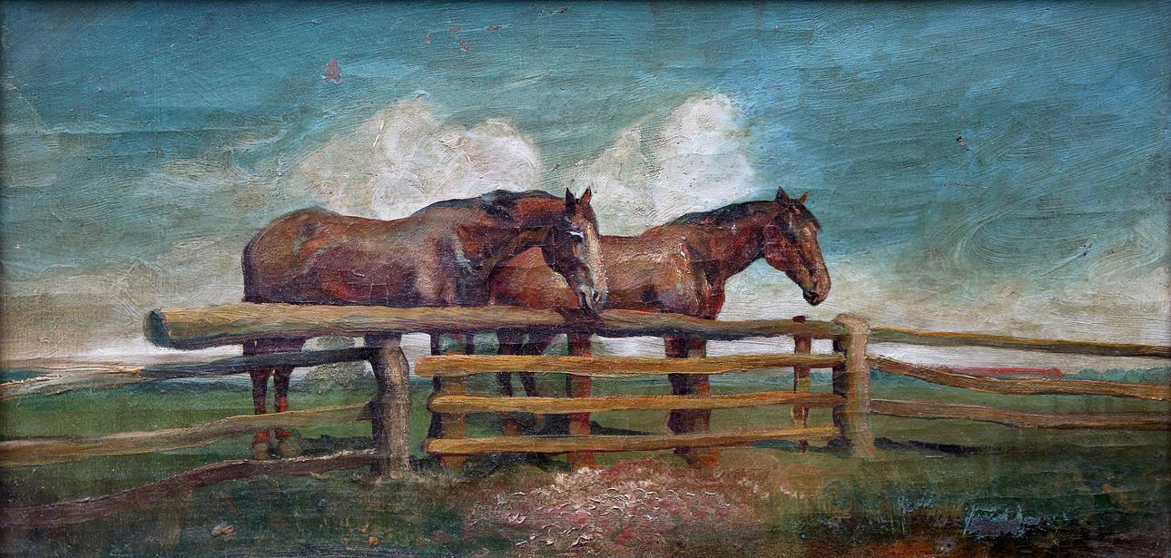 MARCELINO UNCETA LÓPEZ. Horses.