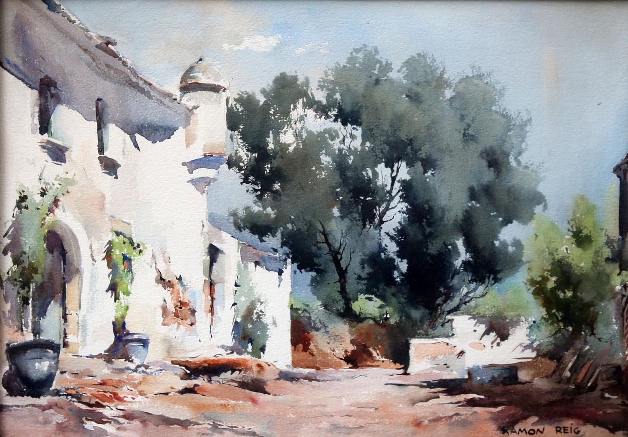 RAMÓN REIG COROMINAS. Rural view.