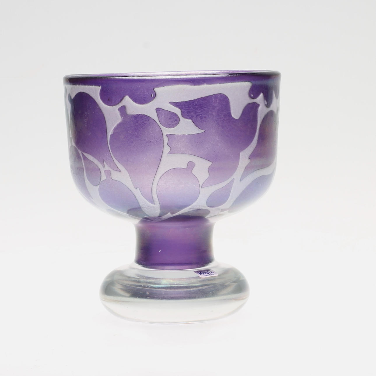 VAS/SKÅL, Konstglas, BERTIL Vallien, Kosta.