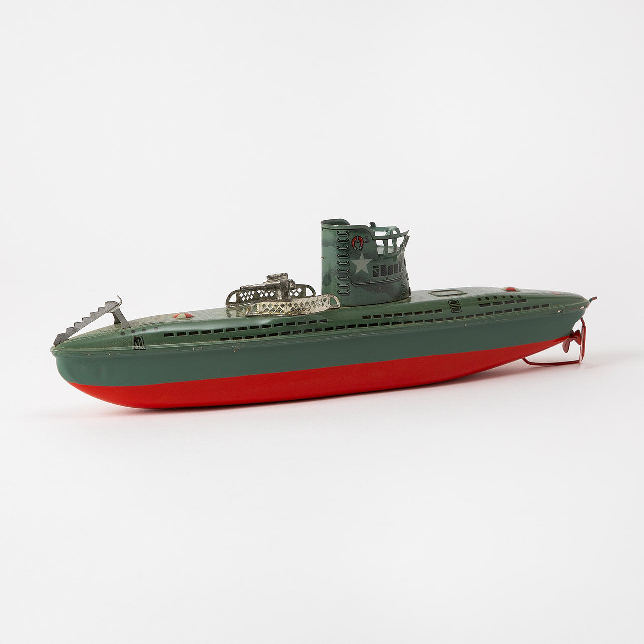 ARNOLD, submarine, "U-29", lithographed tin, Germany, c. 1938.