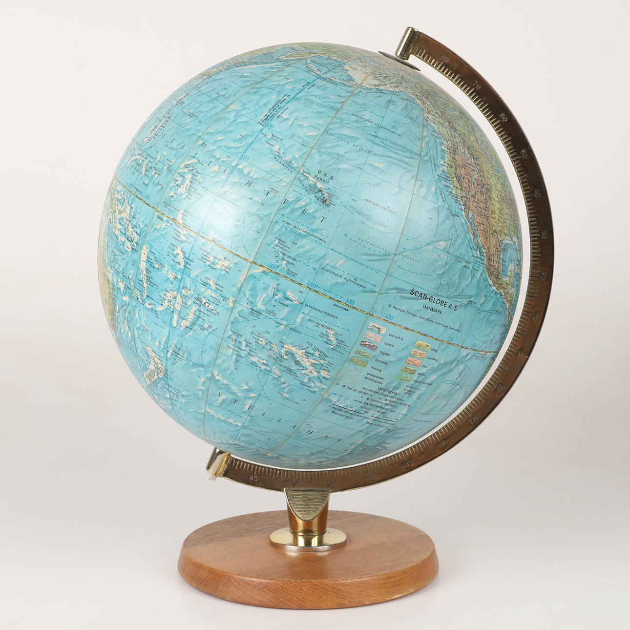 JORDGLOB, Scan-Globe AS, Danmark.