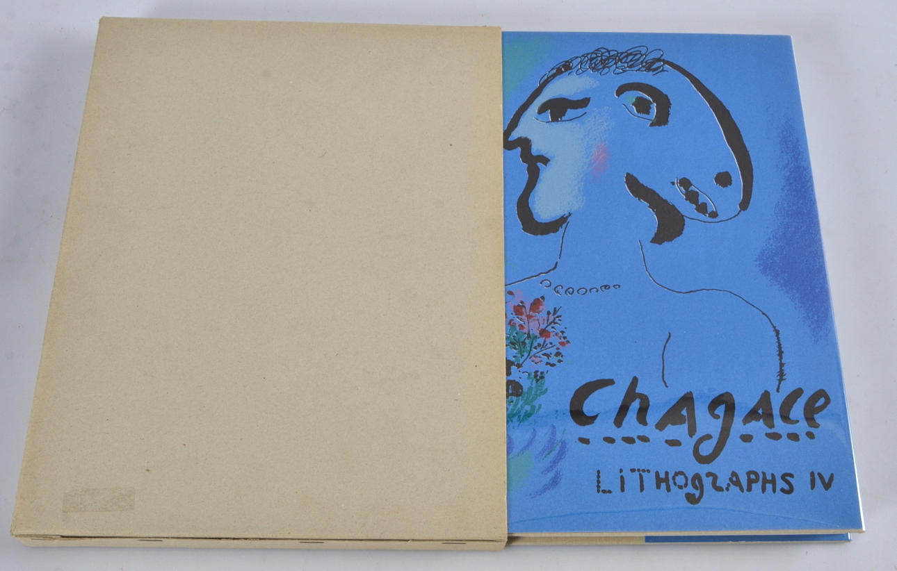 BOK Chagall - Lithographs, vol IV, 1969-1973.