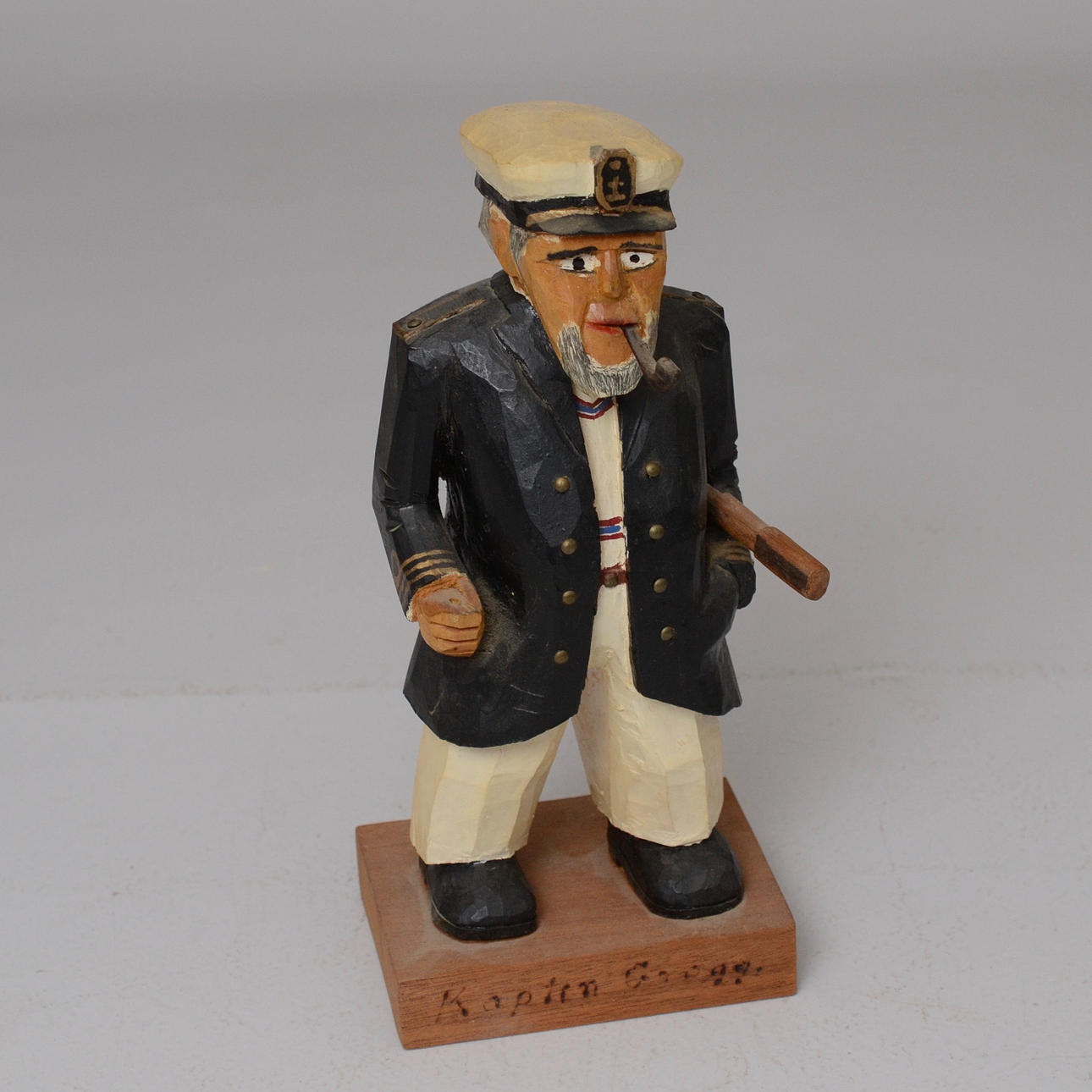 SVEN CEDERLÖF. "KAPTEN GROGG".