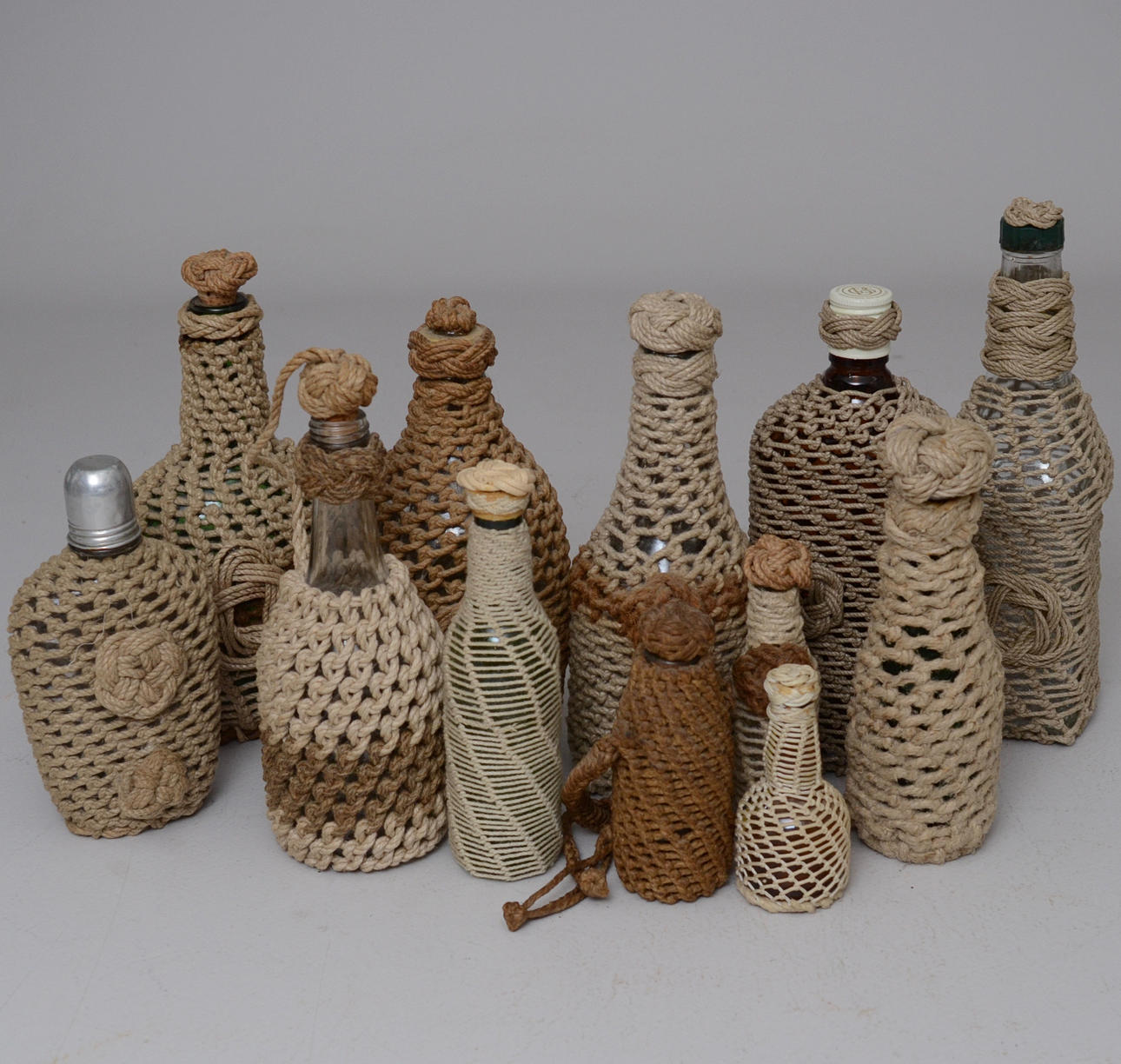 SJÖMANSARBETEN, större lot.