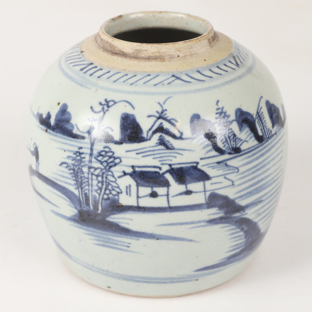 KRUS, porslin, Kina, 1800-tal.