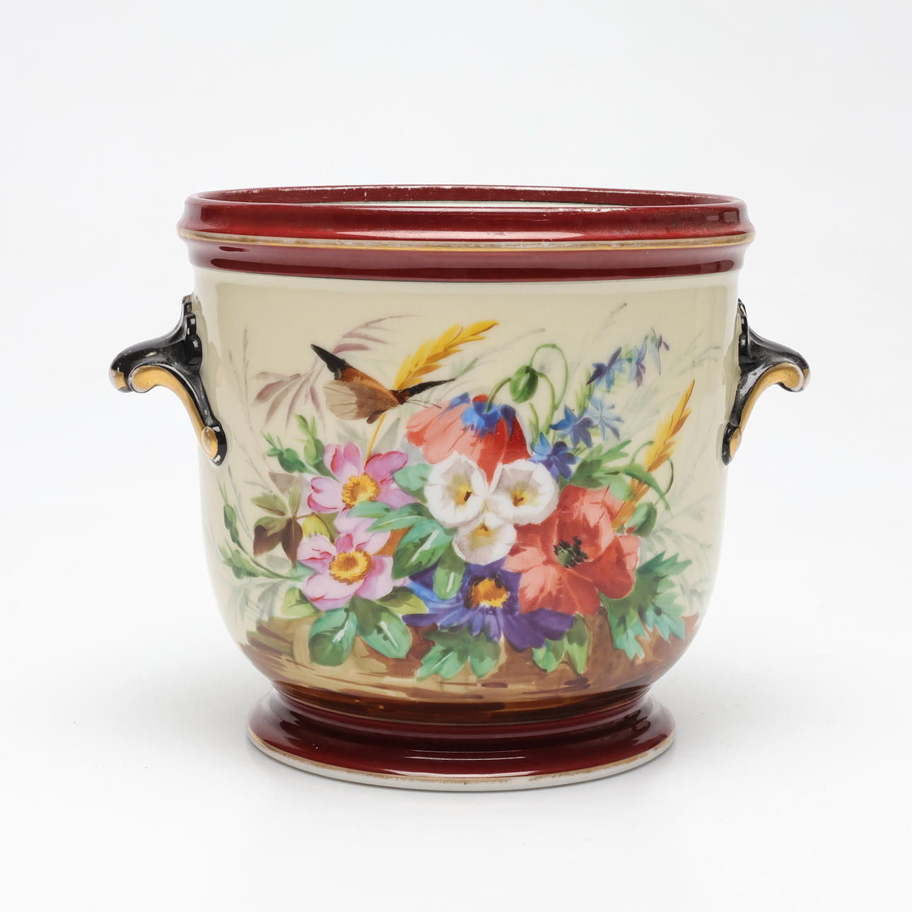 YTTERFODER, porslin, 1800/1900-tal.