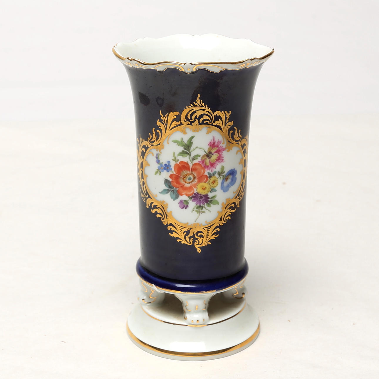 VAS, porslin, Meissen.