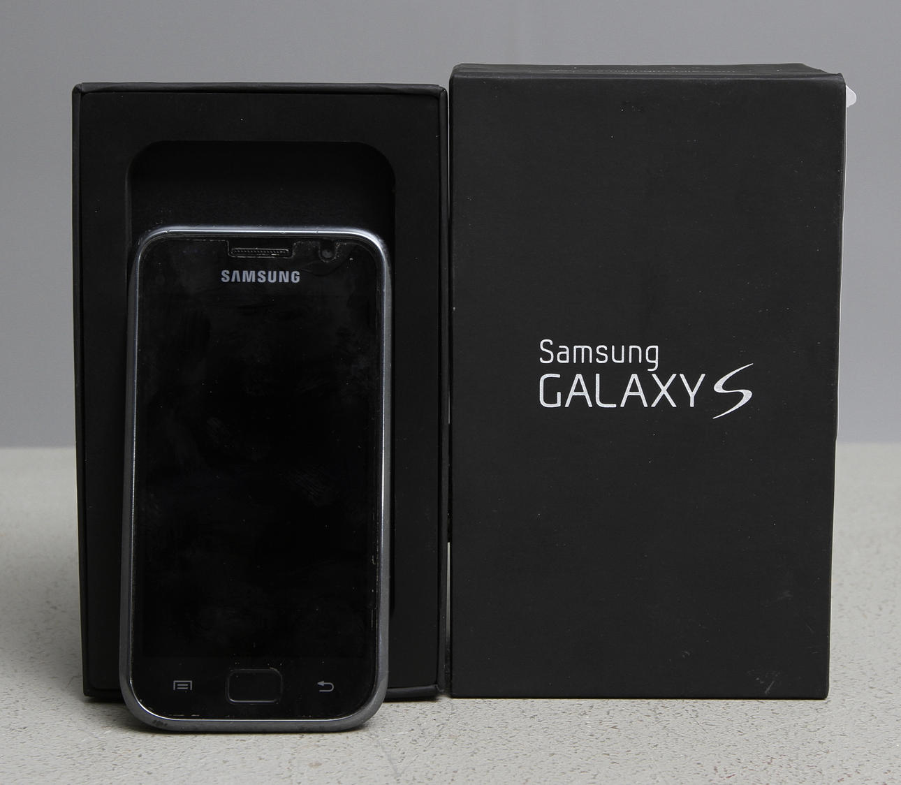 MOBILTELEFON, Galaxy S, Samsung.