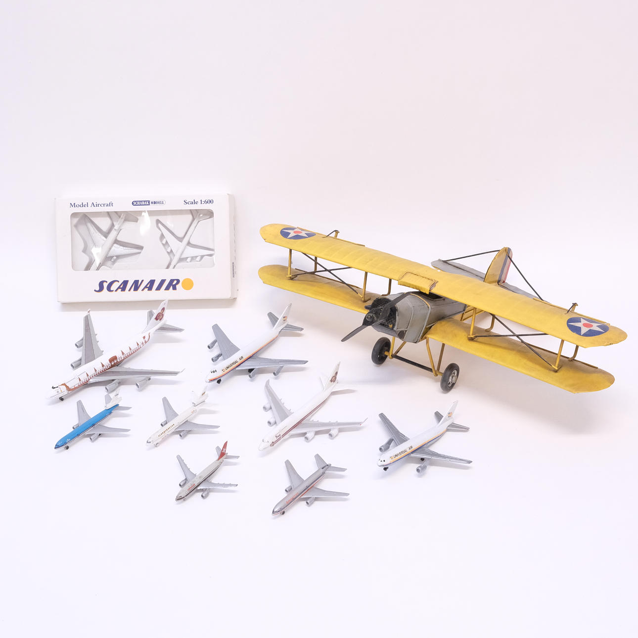 MODELLFLYGPLAN, 11 DELAR.