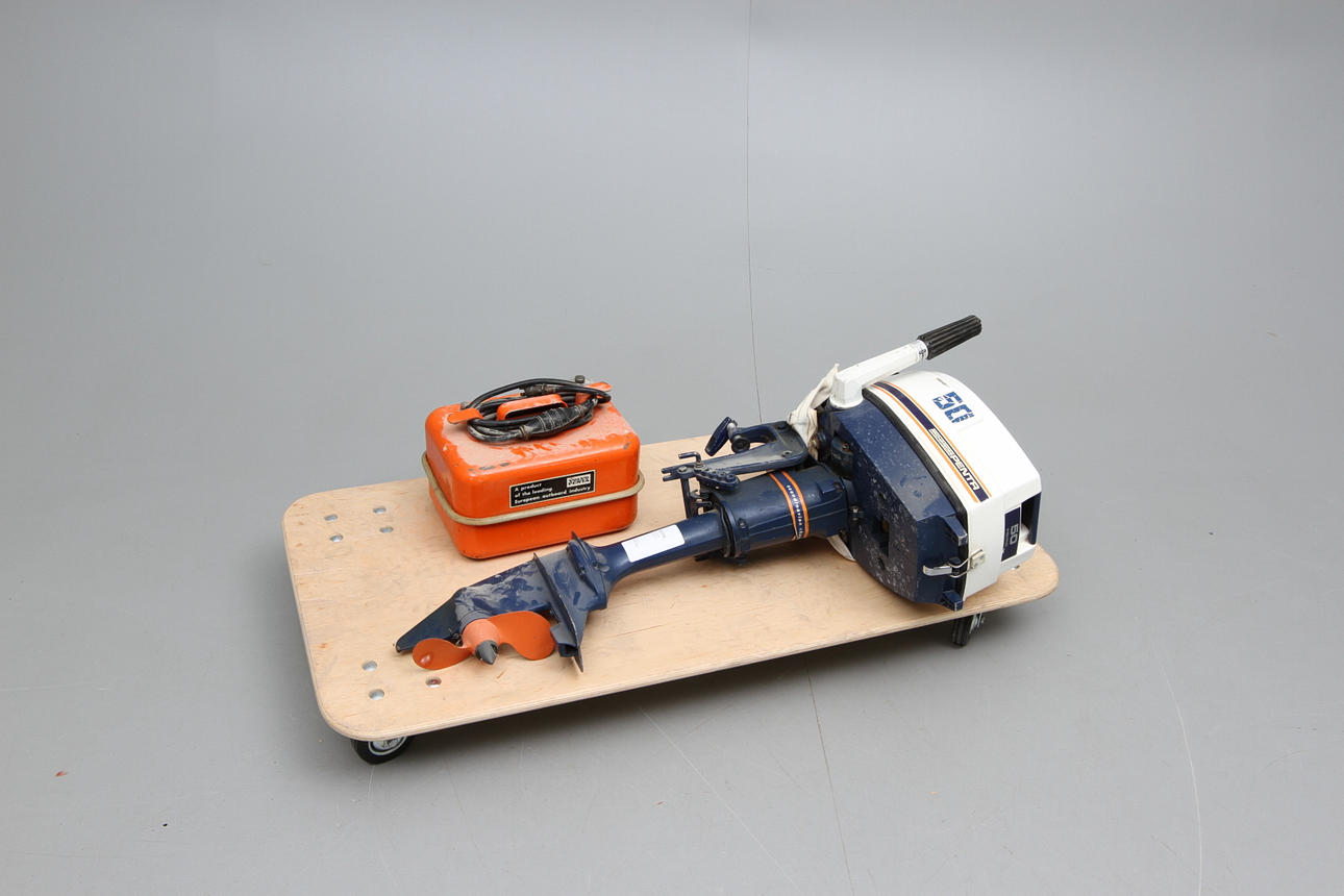 BÅTMOTOR, Arcimedes Penta, Volvo.