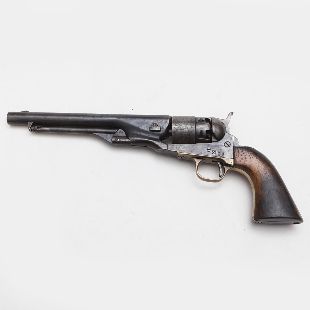 REVOLVER, slaglås, Colt, Army 44, modell 1860.