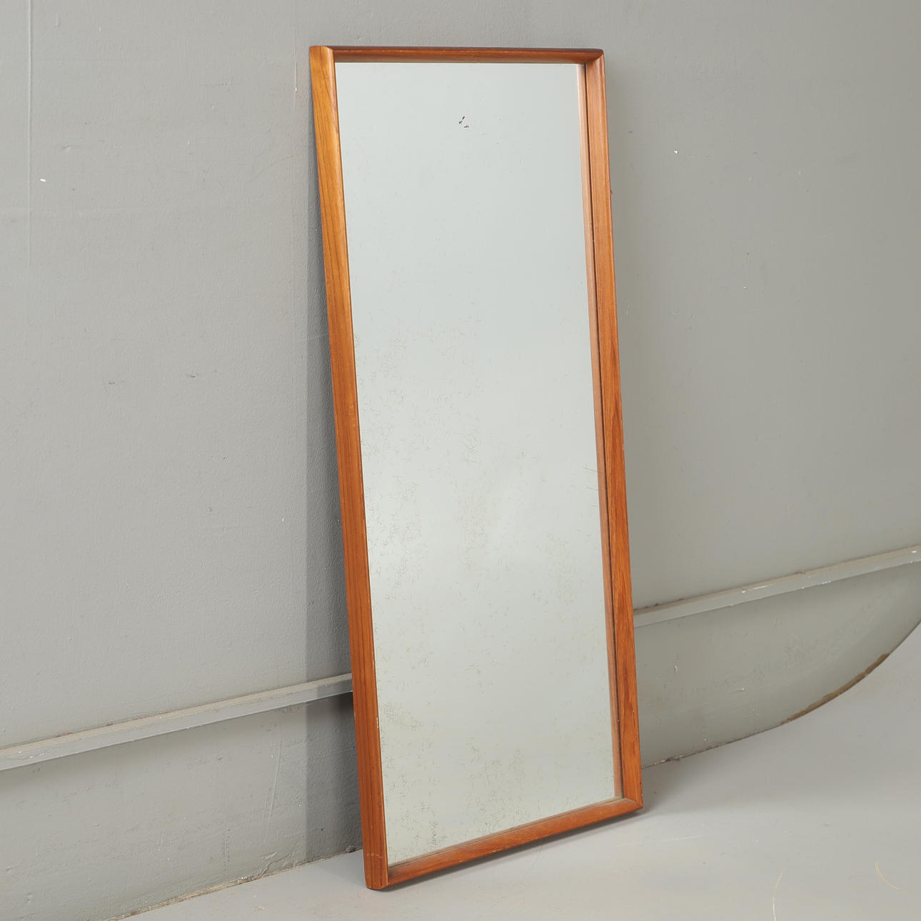 SPEGEL, teak, 1900-talets mitt.