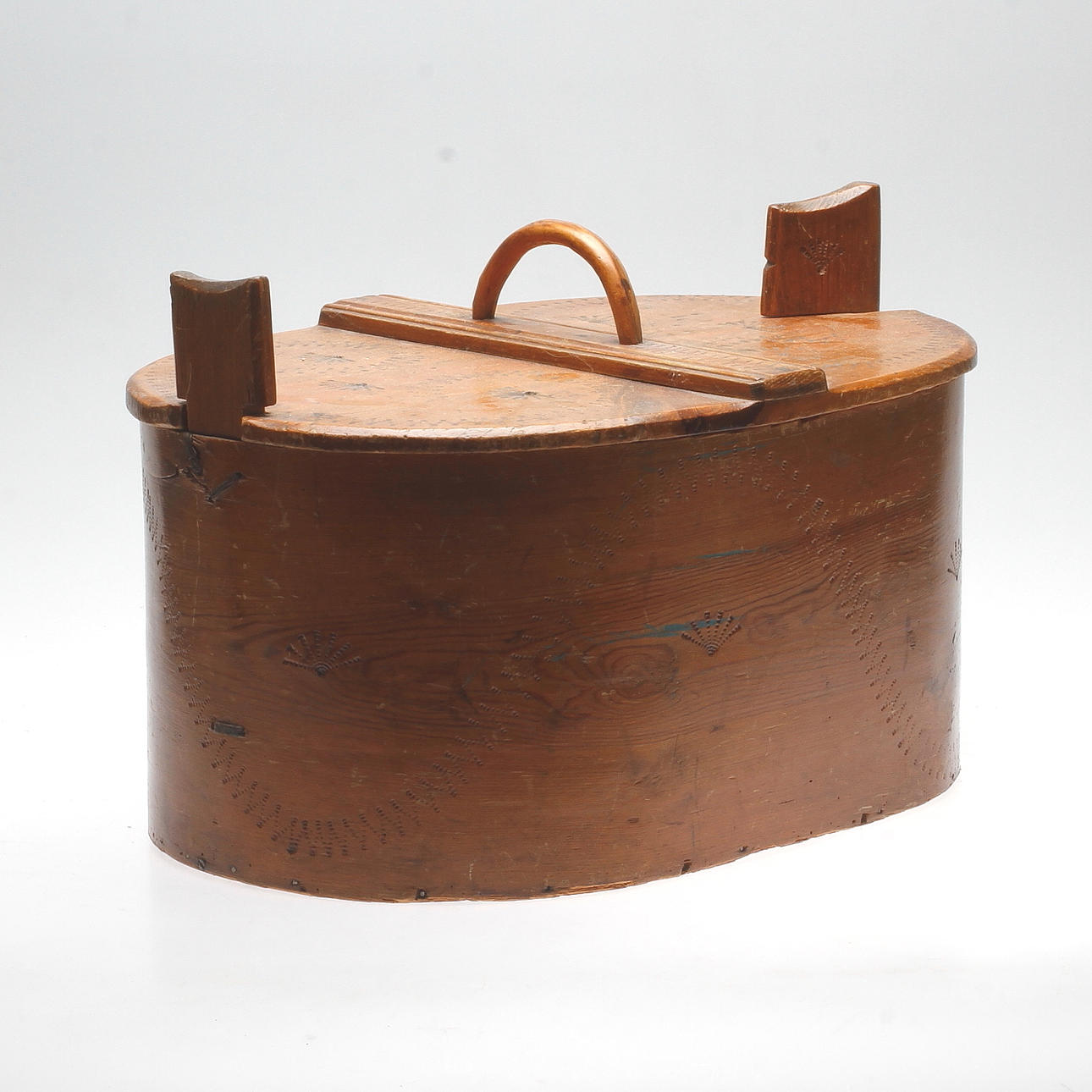 SVEPASK, allmoge, 1800-tal.