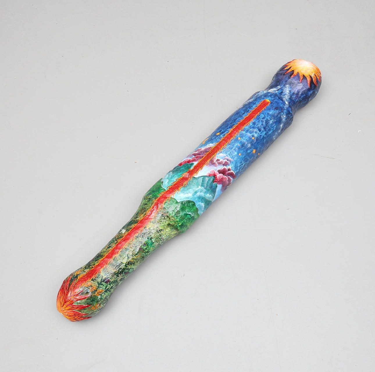 BERTIL ARKRANS. skuret trä, 2000-tal.