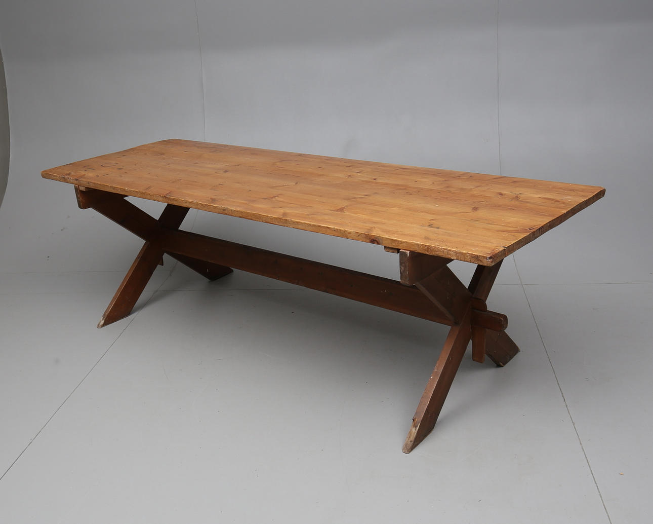 BOCKBORD / LÅNGBORD, allmoge, 18/1900-tal.