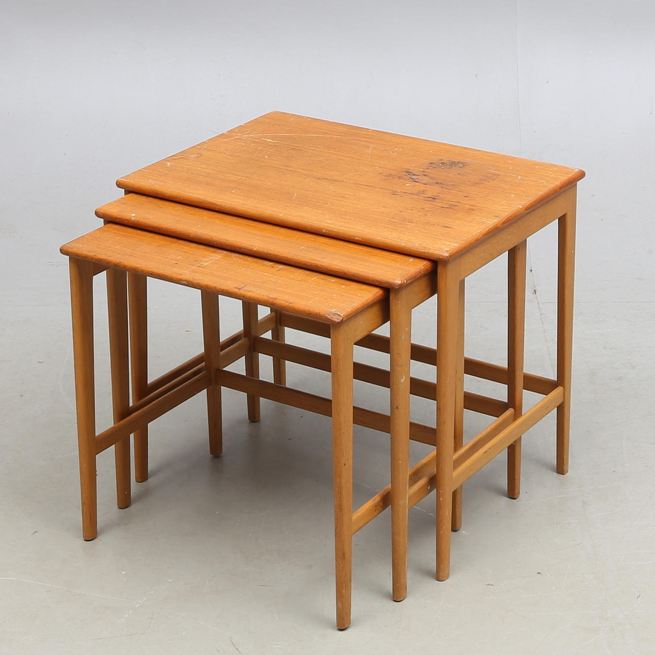 SATSBORD, 3 delar, Bra Bohag, Fröseke, 1950/60-tal.