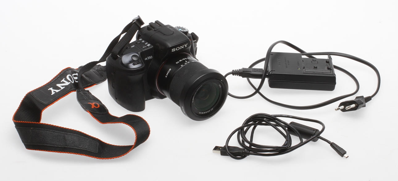 DIGITAL SYSTEMKAMERA, a350, Sony.