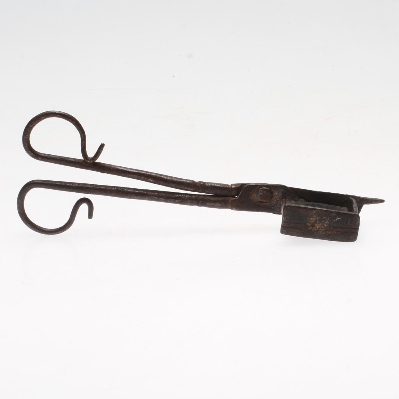 LJUSSAX, järn, 1700/1800-tal.