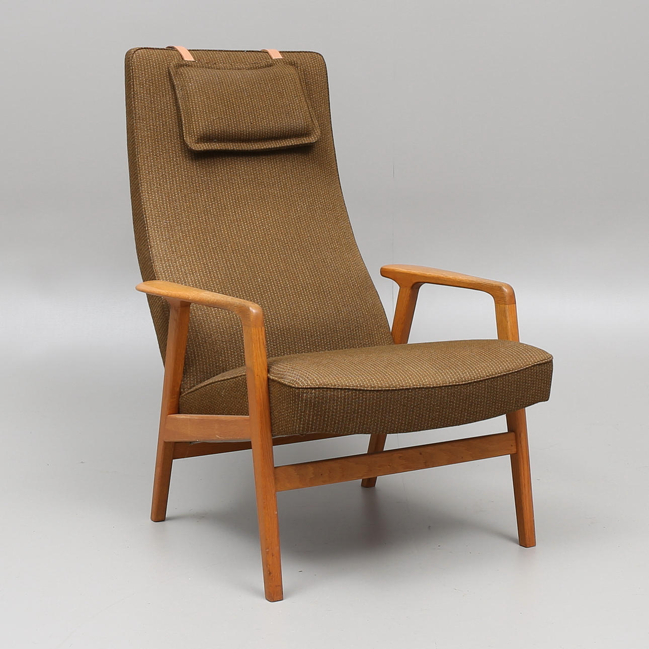 FÅTÖLJ, 1950/60-tal.