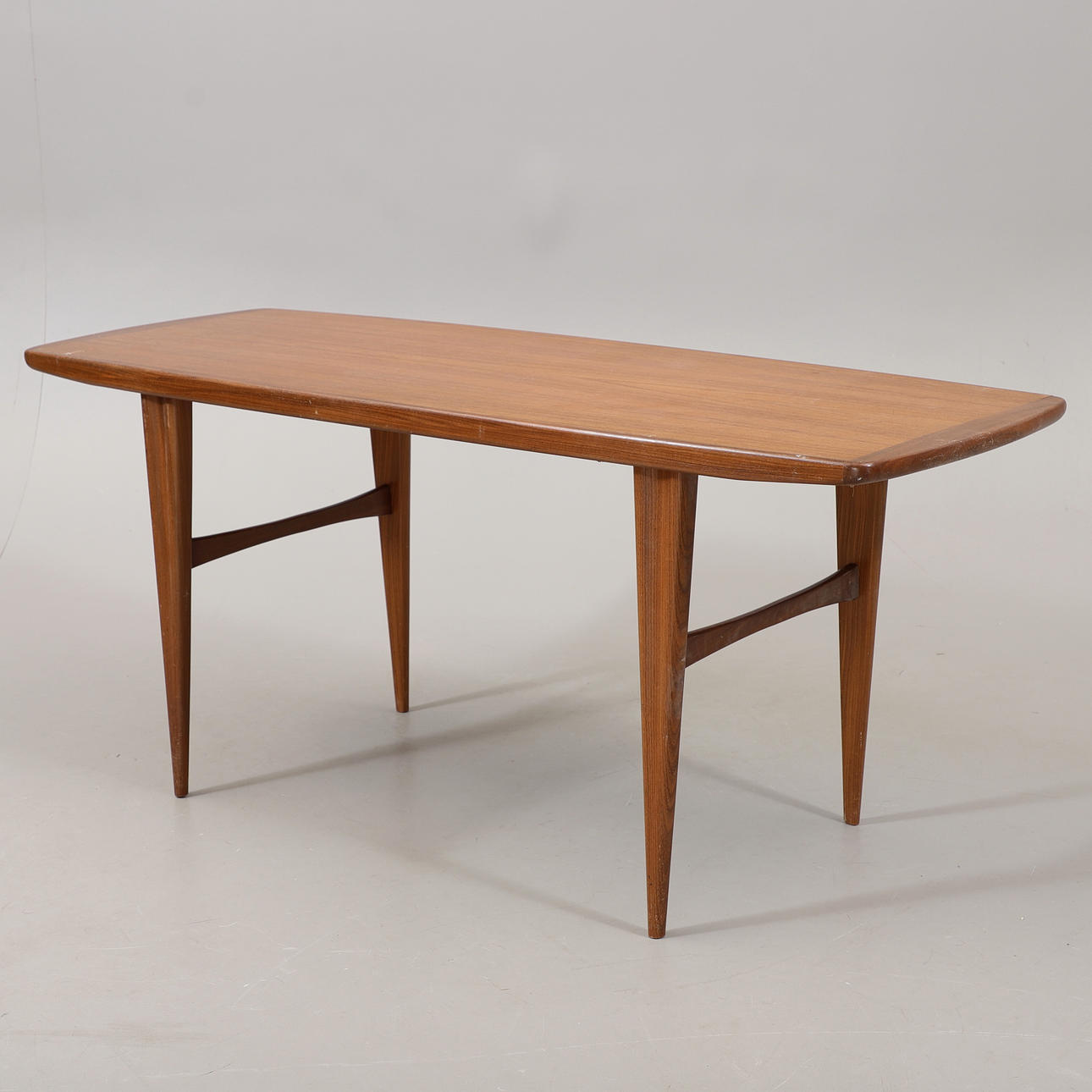 SOFFBORD, teak, 1960-tal.