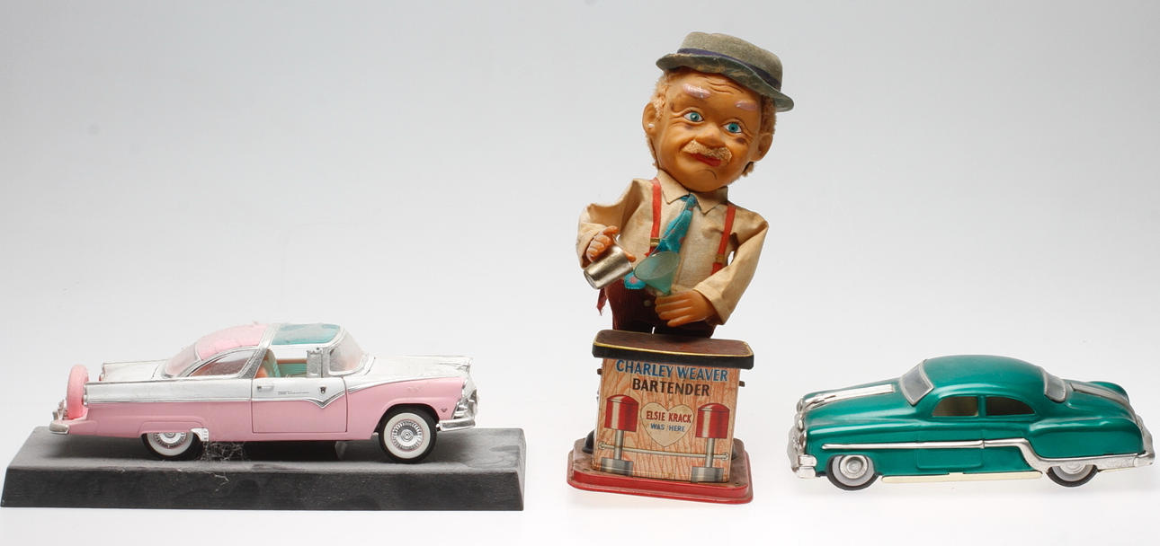 LEKSAKER, 3 delar, 1900-tal.