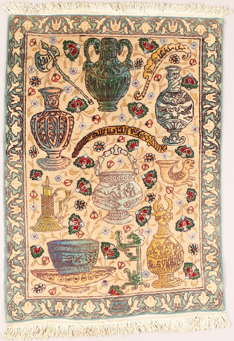 MATTA, Täbriz, semiantik, 98 x 69 cm.