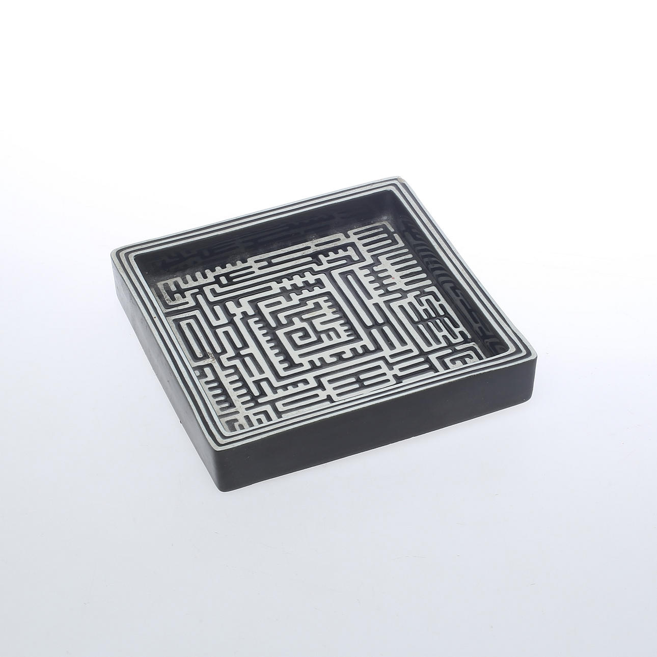 ASKFAT, stengods, "Domino", design Stig Lindberg, Gustavsberg.