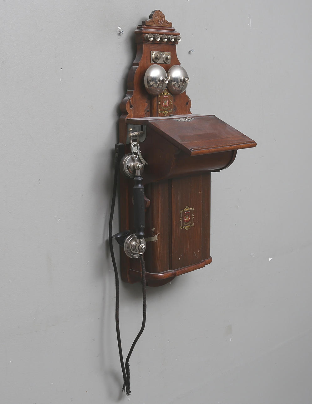 TELEFON, Jydsk telefon aktieselskab, 1900-talets första hälft.