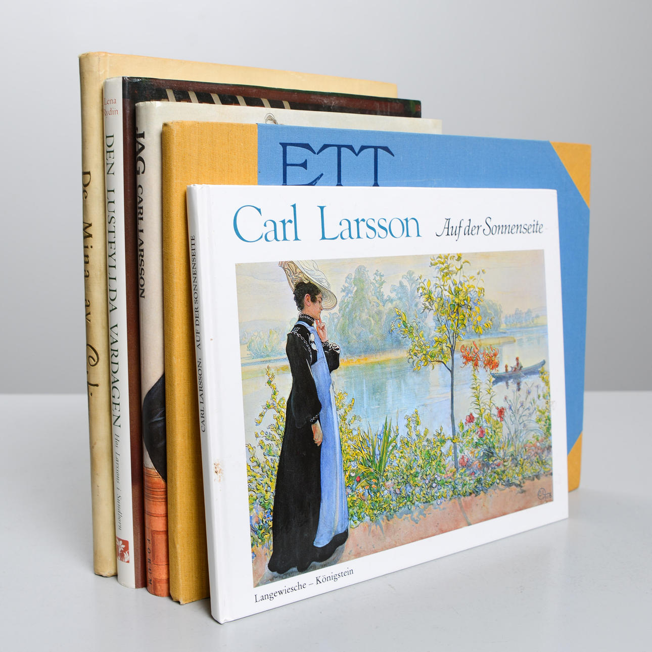 CARL LARSSON, böcker 5 st, bl. a. "Ett Hem".