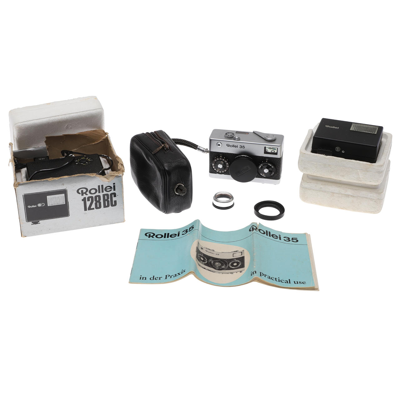 ROLLEI 35 COMPACT CAMERA.