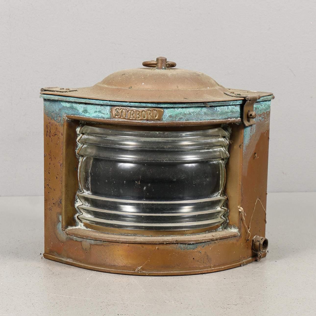 LANTERN copper, Starboard.