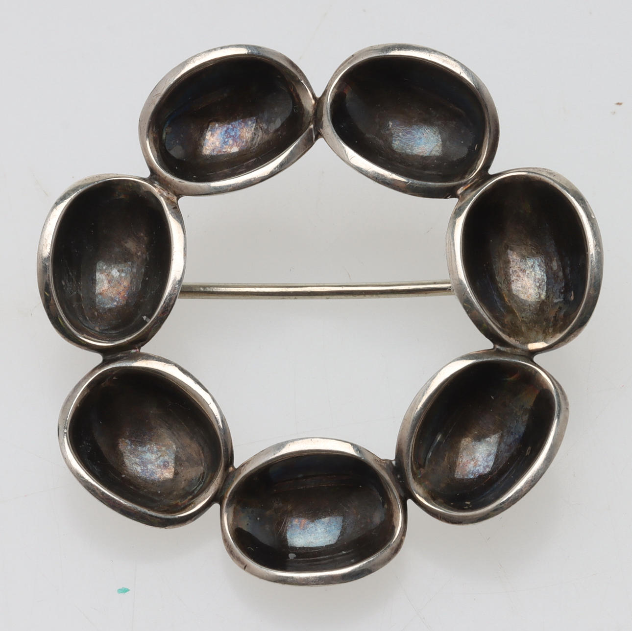 SIGURD PERSSON. Brosch, "Skåla", sterlingsilver, Stigbert.