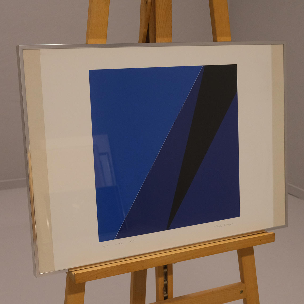 MARC GUYARD. SERIEGRAFI, "SIRRAH", NUMRERAD 2/75.