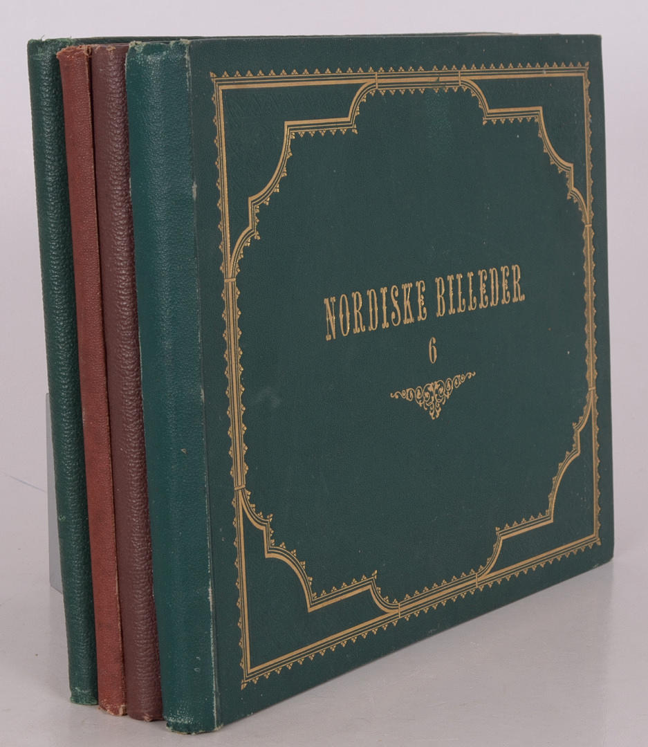 BOK. Nordiske Billeder. Prospecter fra Danmark, Norge og Sverig.