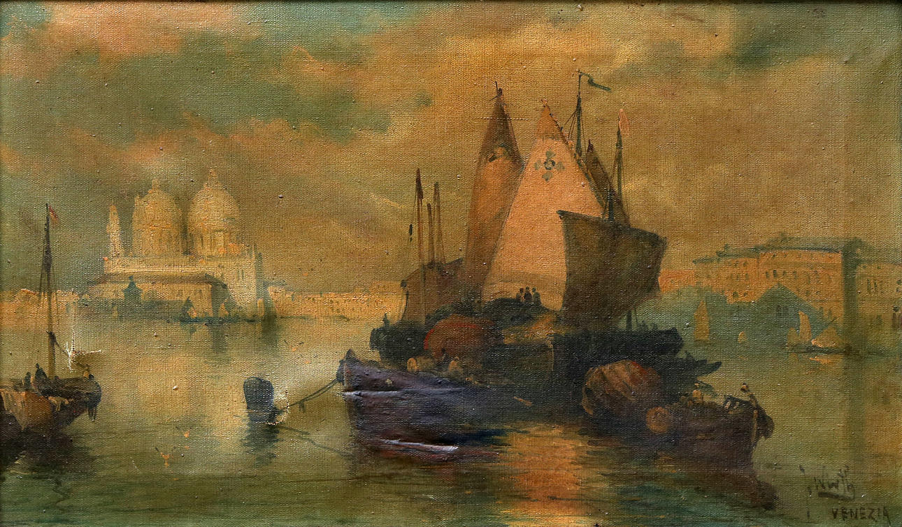 J. WIRTH. View of Venice.