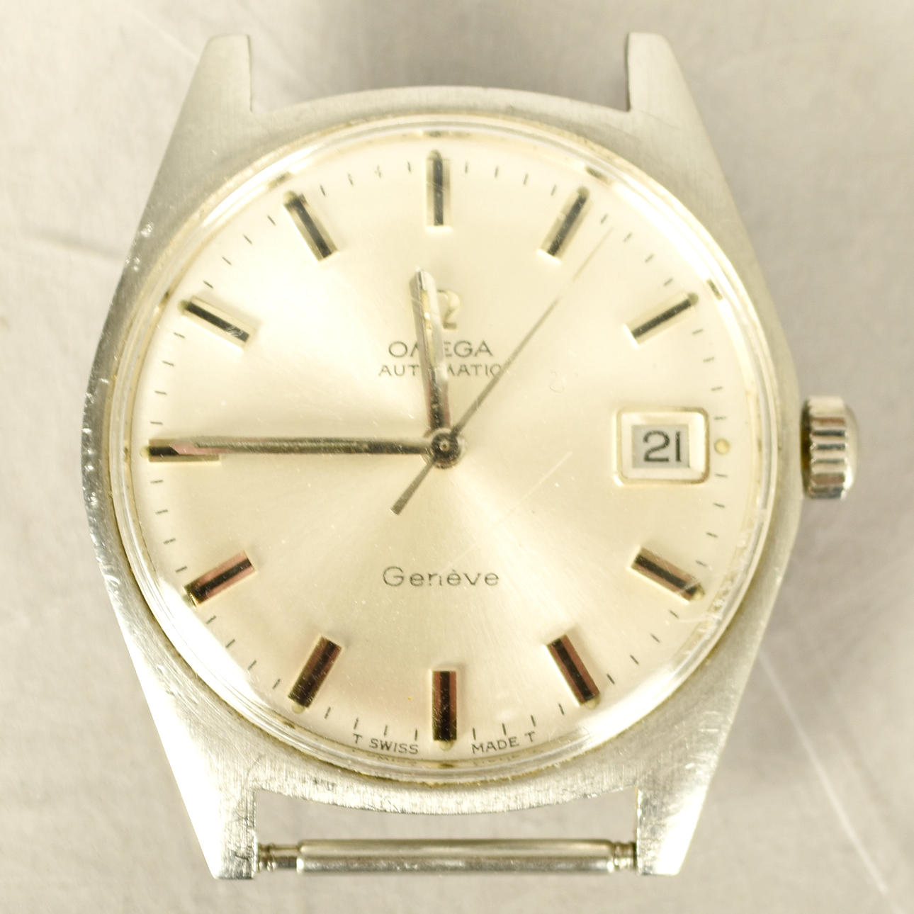 ARMBANDSUR, Omega, Geneve, Automatic.