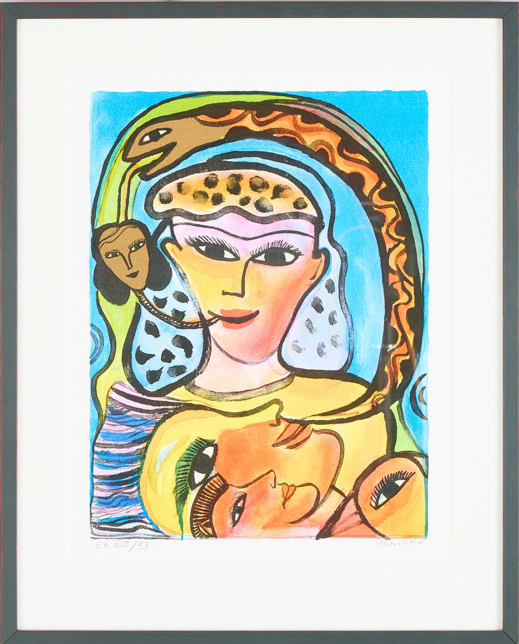 ULRICA HYDMAN-VALLIEN. Figure composition.