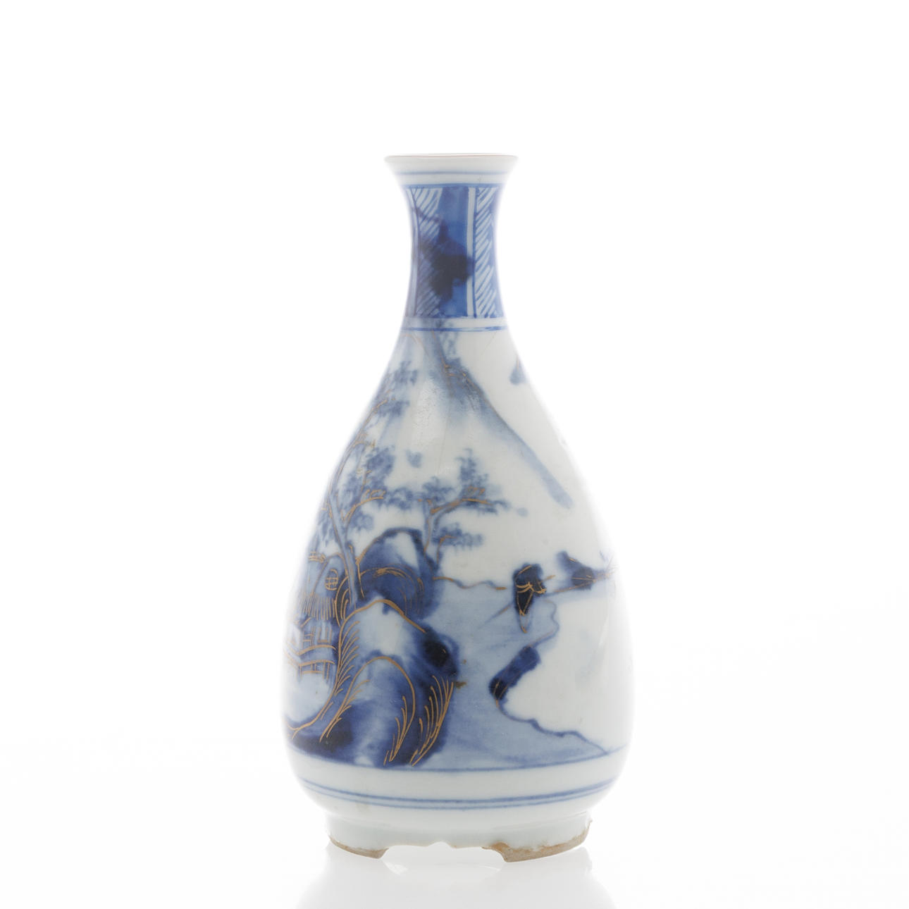 VAS, porslin, 18/1900-tal, Japan.