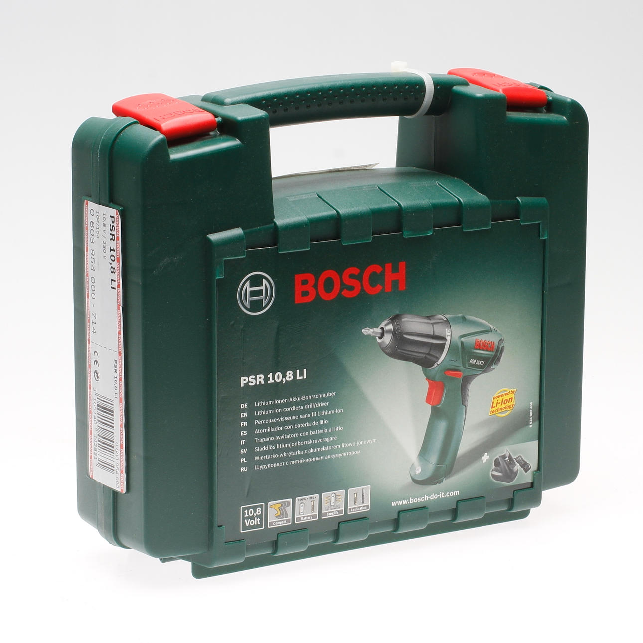 SKRUVDRAGARE, Bosch PSR 10,8 LI.