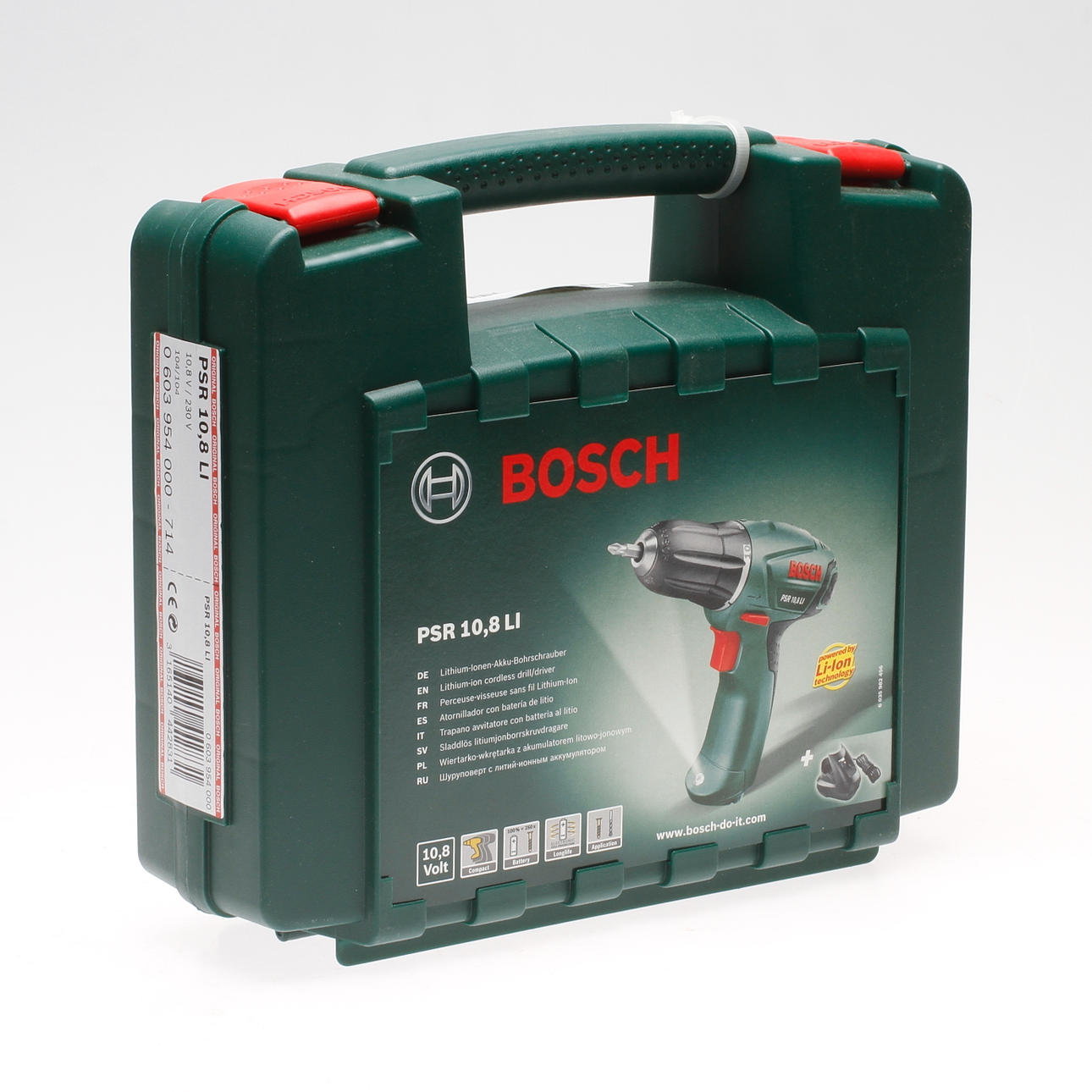 SKRUVDRAGARE, Bosch PSR 10,8 LI.