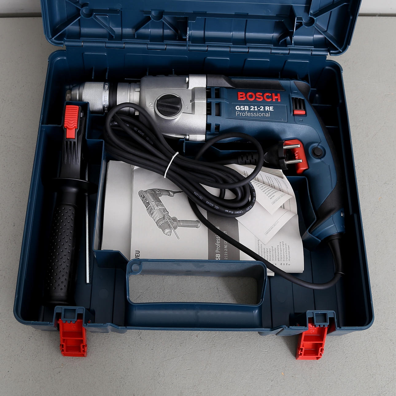 BORRMASKIN, Bosch, GSB 21-2 RE Professional.