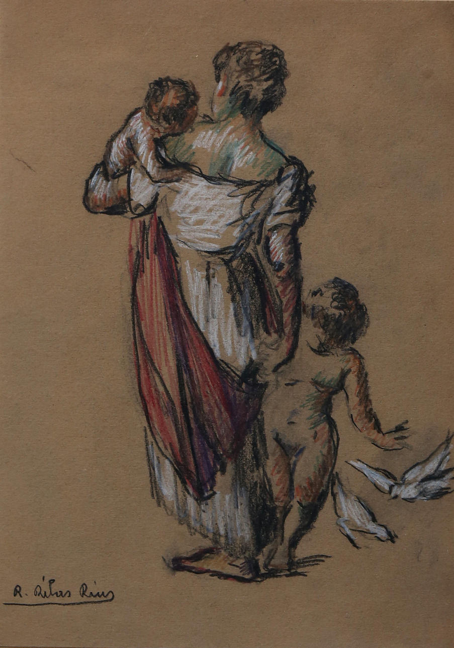 RAMON RIBAS RIUS. Maternity.