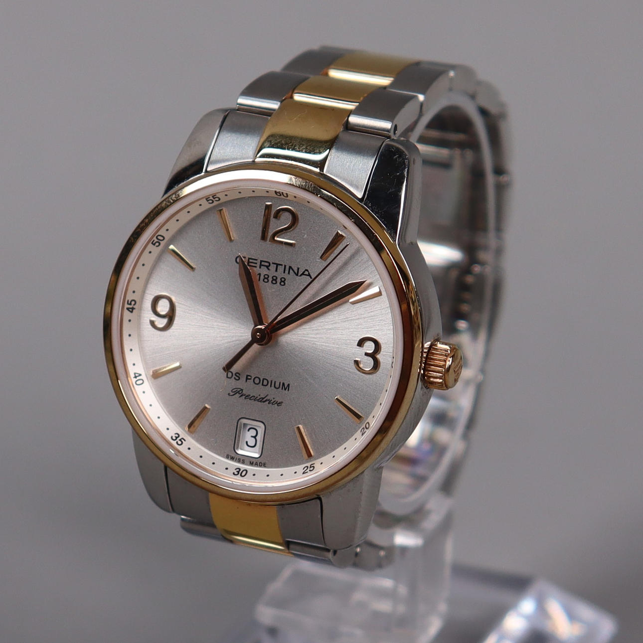 ARMBANDSUR, Certina 1888 DS Podium Precidrive.