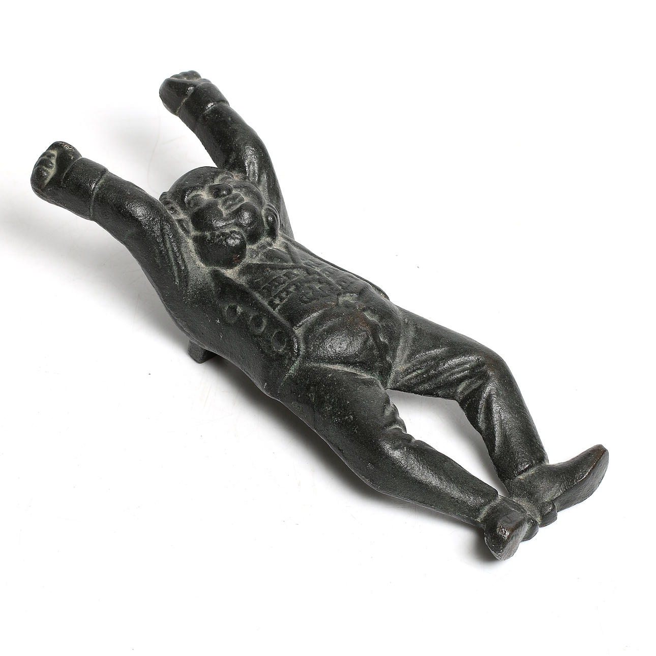 STÖVELKNEKT, gjutjärn, Bolinders gjuteri. Tidigt 1900-tal.