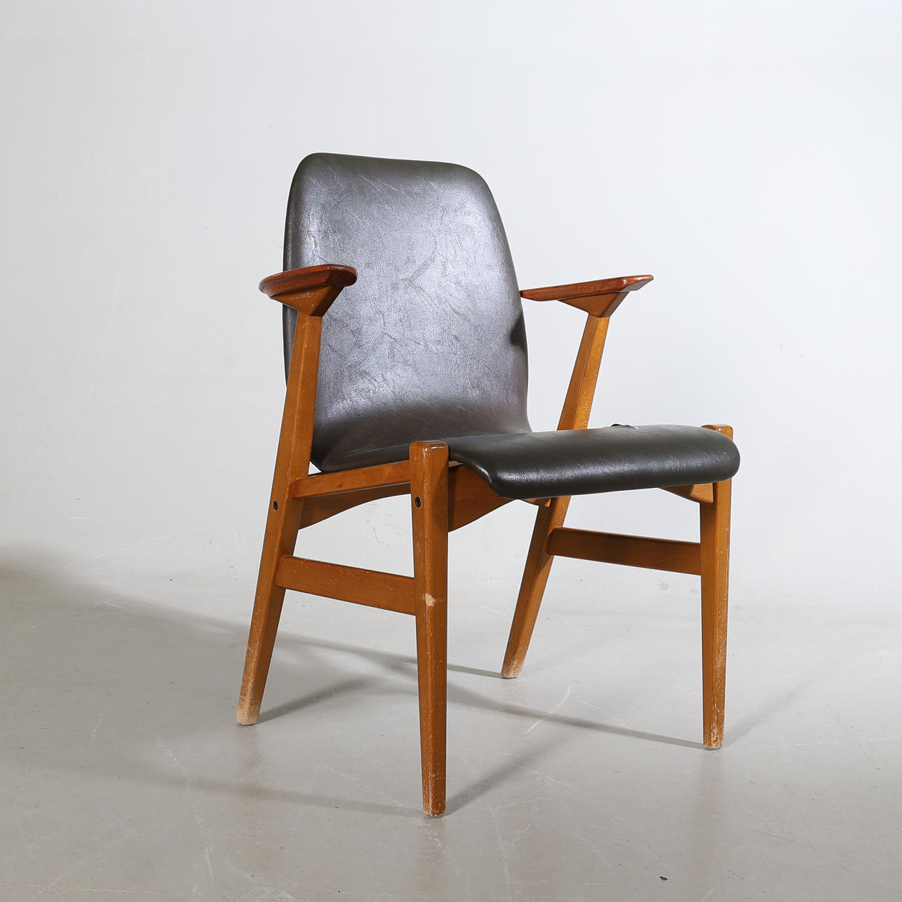 ARMCHAIR, teak, Swegards, Markaryd, 20th century.