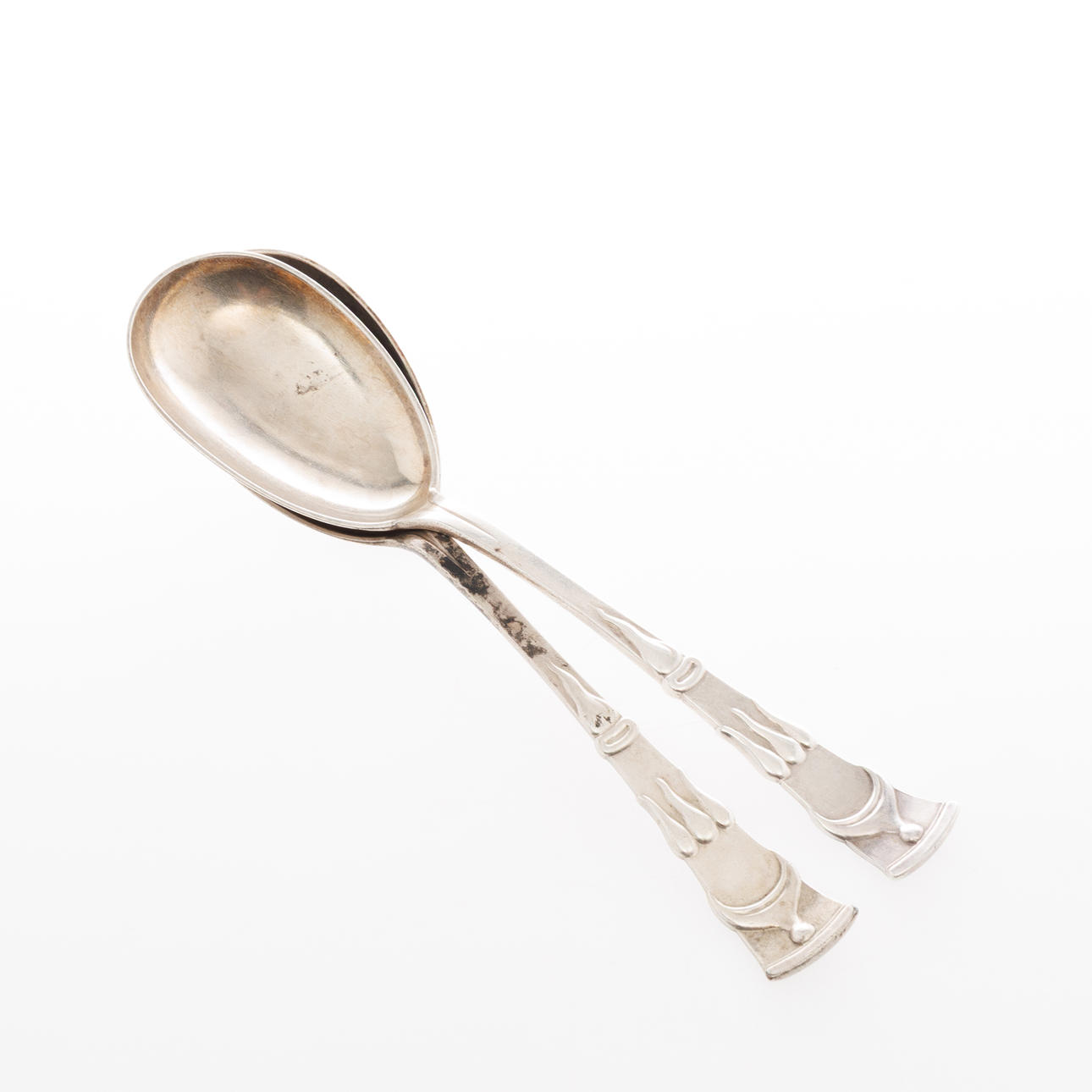 SKEDAR, 2 st, Silver, P.Hertz, Köpenhamn, Danmark, 1909.