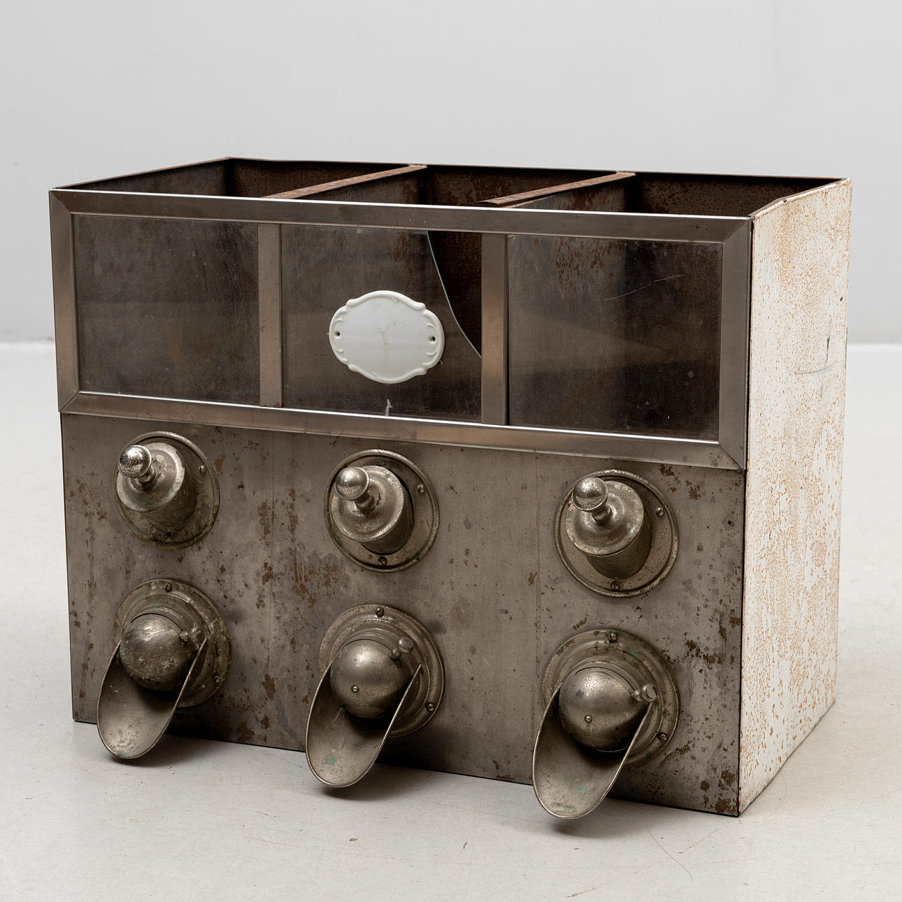 COFFEE CONTAINER, 19th/20th century.
