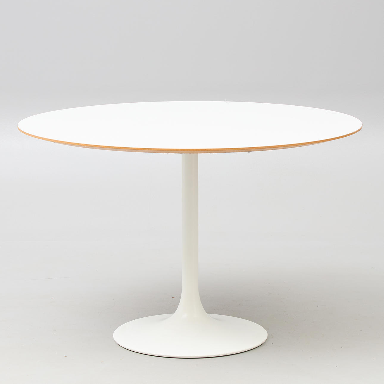 TABLE. "Discus/Venus", Johansson Design, contemporary.