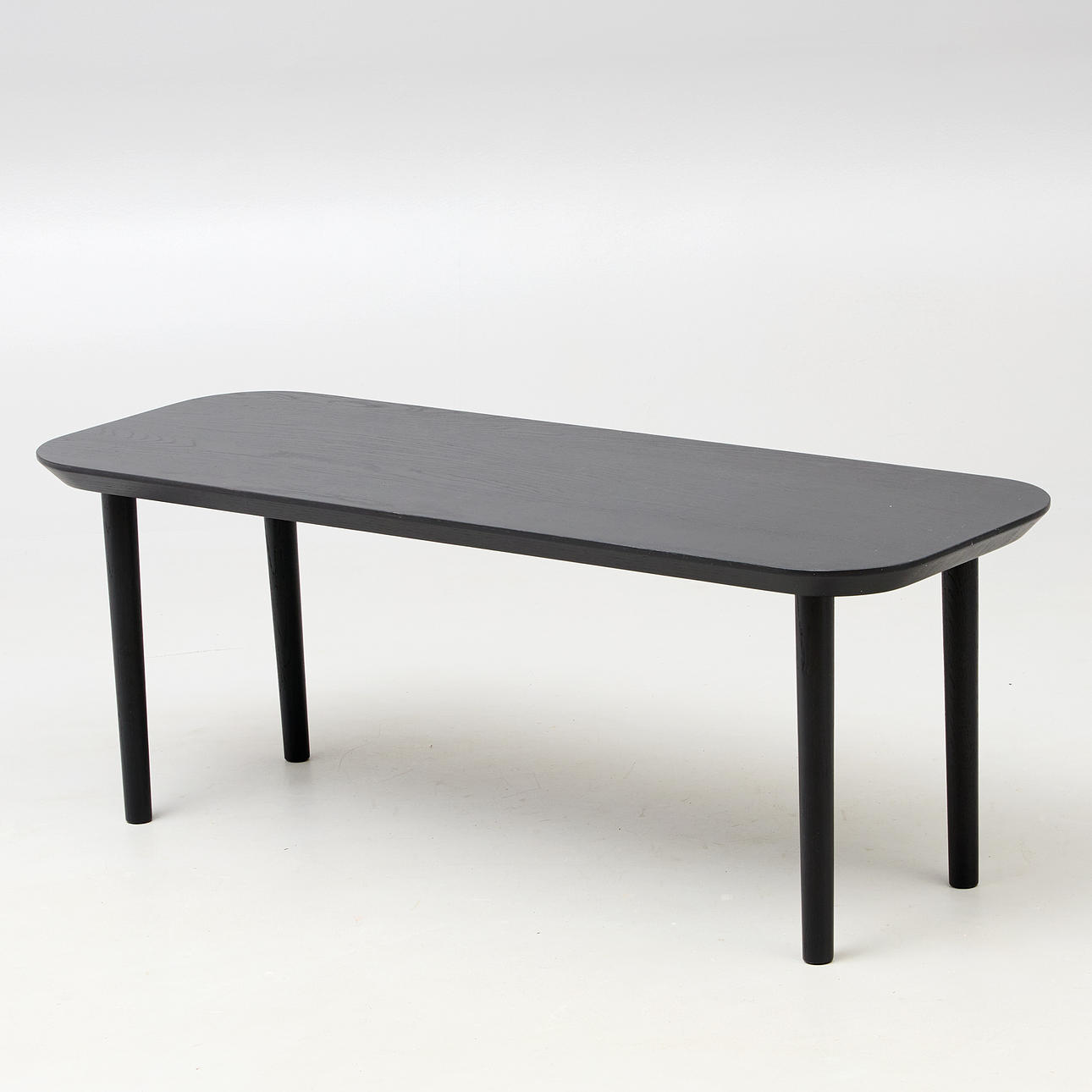 TABLE, Lindebjerg design, contemporary. Plaque marked on the underside.