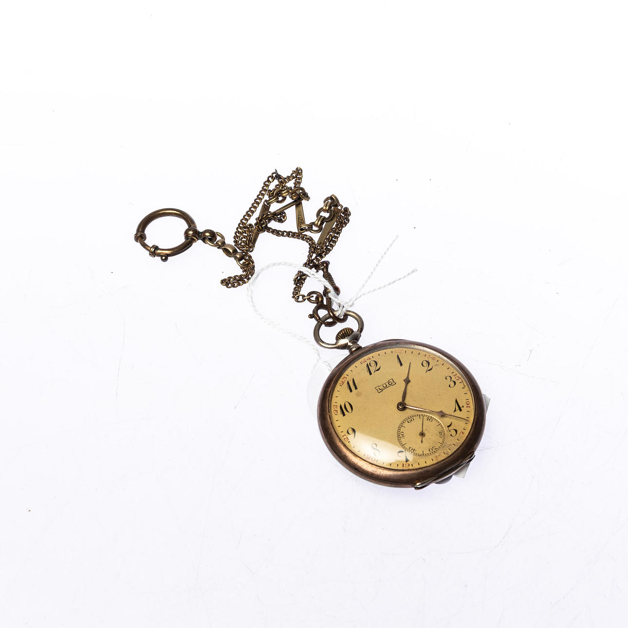 POCKET WATCH, Lug, silver.